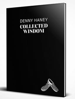 Denny Haney: Collected Wisdom (Book Only) Book