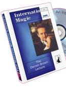 Derren Brown Lecture DVD