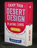 Desert Design Playing Cards Deck of Cards