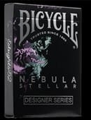 Designer Series: Bicycle Nebula Stellar Deck of Cards