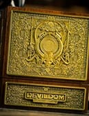 Devildom Deluxe Wooden Box Set Deck of Cards