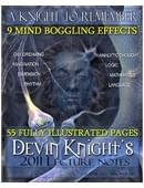 Devin Knight Lecture Notes Book