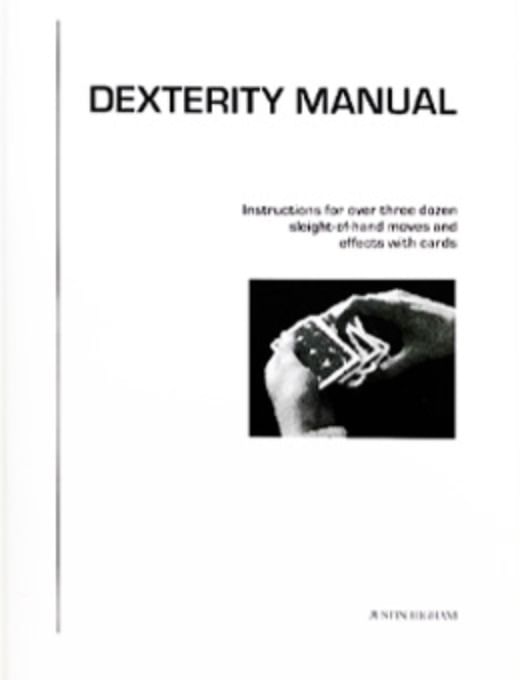 Dexterity Manual Book