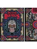 Dia de los Muertos Black Playing Card (2nd Edition) Deck of Cards