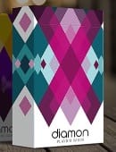 Diamon Playing Cards N° 17 Playing Cards Deck of Cards
