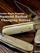 Diamond Back Knife Set Trick