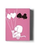 Diary of Kitten and Puppy - Puppy Pink Edition Playing Cards Deck of Cards