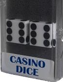 Dice 2-Pack White Precision 19mm Trick