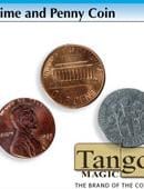 Dime and Penny Gimmicked Coin