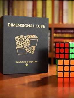 Dimensional Cube Trick