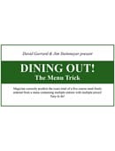 Dining Out! The Menu Trick Trick