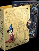 Disney Fantasia Deck with Guard Deck of Cards
