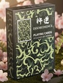 Disobedience Playing Cards Deck of Cards