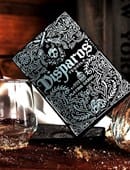 Disparos Black Playing Cards Deck of Cards