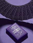 DKNG Purple Wheel Playing Cards Deck of Cards