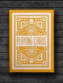 DKNG Yellow Wheel Playing Cards Deck of Cards