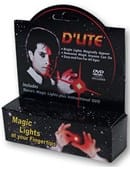D'Lite Bonus Pack Junior Red with DVD (Pair)  Accessory