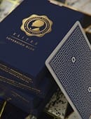 DMC Elites: V4 Sovereign Blue Playing Cards Deck of Cards