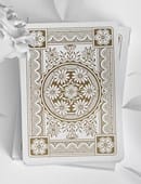 Dondorf White Gold Edition Playing Cards Deck of Cards