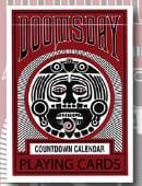 Doomsday Deck (Blood Red) Deck of Cards