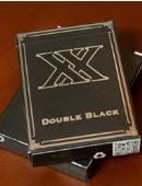 Double Black Playing Cards (Unbranded) Trick
