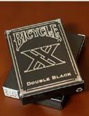 Double Black Playing Cards Trick