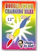 Double Color Changing Silk 12 inch Trick