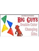Double Color Changing Silks Trick