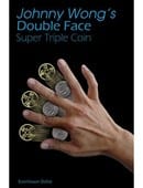 Double Face Super Triple Coin Eisenhower Dollar DVD
