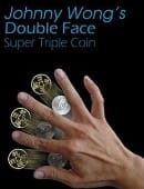 Double Face Super Triple Coin Trick