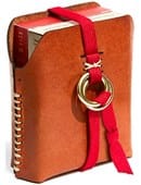 Double Leather Card Case Accessory