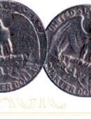 Double Sided - Quarter (Tails) Gimmicked Coin