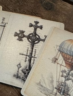 Dr. Nevin's Psychic Testing Cards Trick