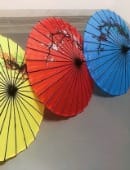 Dragon Parasol Trick