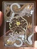 Dragon Transparent Playing Cards Deck of Cards
