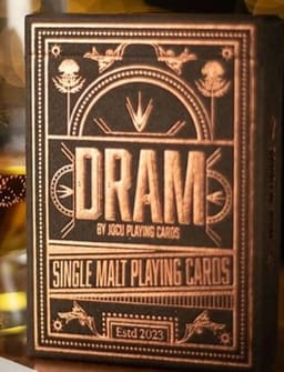 Dram Playing Cards Deck of Cards