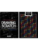 Drawing Scratch Playing Cards Deck of Cards