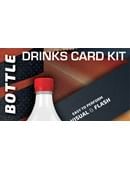 Drink Card KIT for Astonishing Bottle Accessory