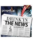 Drink'in the News Trick