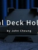 Dual-Deck Holder Deck of cards