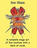 Dynamite In A Small Package Book