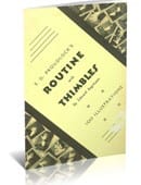 E. D. Proudlock's Routine with Thimbles Ebook