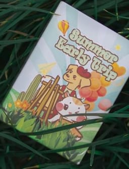 Early Summer Trip Playing Cards Deck of Cards