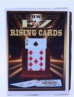 Easy Card Rise Trick