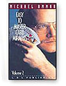 Easy to Master Card Miracles Volume 2 DVD and download