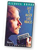 Easy to Master Card Miracles Volume 3
