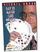 Easy to Master Card Miracles Volume 4 DVD and download