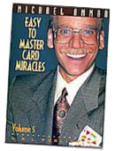 Easy to Master Card Miracles Volume 5 DVD and download