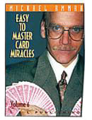 Easy to Master Card Miracles Volume 6
