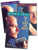 Easy to Master Card Miracles Volumes 1 - 3 DVD